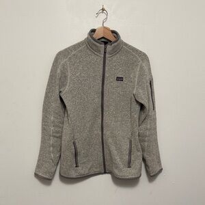 Patagonia Gray Full Zip Better Sweater